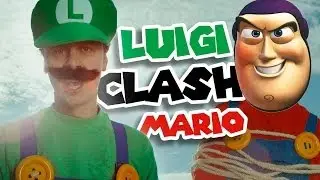 [YTP FR] (NORD-MAN) LUIGI CLASH MARIO