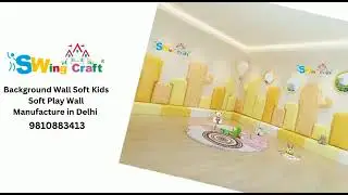 Background Wall ! Soft Kids Soft Play Wall ! Soft Foam Wall Panels ! Wall Panels Background ! #play