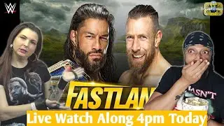 WWE Fastlane Live Watch Along