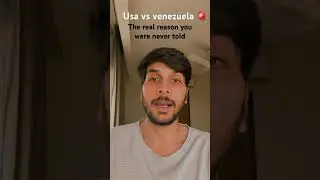 Why Usa and venezuela Are in Comflict? | Oil, Power & Politics Explained #usavsvenezuela #venezuela