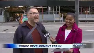 Video: Outrageous condo development proposals featured at Old CityHall causing stir