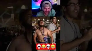 2 INSANE POP OFF&rsquo;s in ONE SET (Shirtless DURING MATCH) #gaming #mk1 #mortalkombat #games #rage