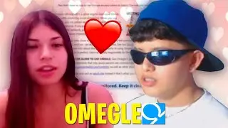 LES HAGO UNA CITA EN OMEGLE😍❤