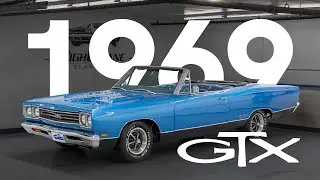 1969 Plymouth GTX Convertible Walkaround
