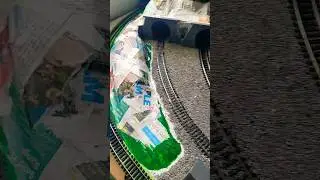 update on the layout #train #modelrailwayscene  #modeltrains #railroad  #modelrailwaylayout