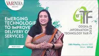 Ms. S Mohini Ratna, Editor - VARINDIA Addresses OITF