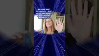 Removing toxic energy from throat chakra. Asmr lapis lazuli crystal healing #shorts