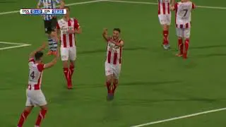 Samenvatting FC Oss - FC Eindhoven (28-04-2018)