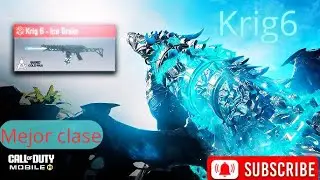 Mejor clase para la Krig 6#codmobile