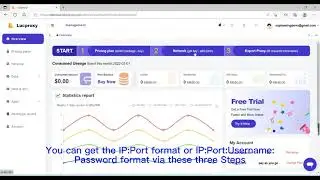 Lucproxy Dashboard Introduction