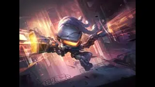 Chibi Lucian project | TFT Tencent: Gold-spatula