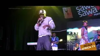 L-NESS & NEWSENSE LIVE SAWASAWA FESTIVAL 2016