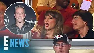 Pat McAfee Details Sitting With Taylor Swift, Tom Cruise at Chiefs Game | E! News