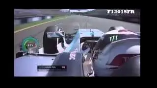 F1 2015 Australian- Lewis Hamilton Onboard