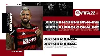 FIFA 22 | HOW TO CREATE | ARTURO VIDAL (PRO CLUBS)