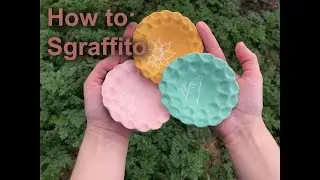 How to: Sgraffito