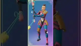 Fortnite Brush Basher Pickaxe ⛏