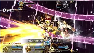 【FGO】 CCC Main Interlude Superhuman Orion vs Suzuka 3T