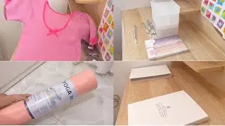 Shopee finds 🌷 : clothes, school supplies, yoga mat, & bts album!