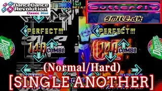 【DDR 1st】 Butterfly / SMILE.dk [SINGLE ANOTHER(NORMAL/HARD)] [Classic Mini]