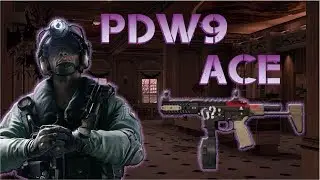 PDW9 ACE - Rainbow Six Siege Diamond Gameplay