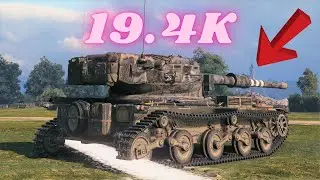 Manticore 19.4K Spot Damage World of Tanks,WoT tank battle