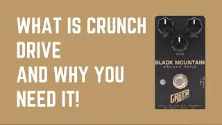Greer Amps Black Mountain Crunch Drive
