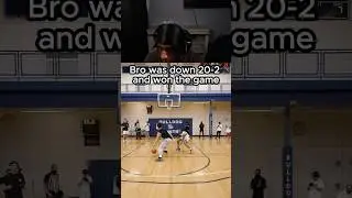 Full vid on channel😂 #thenextchapter #basketball #funny #reaction #shorts