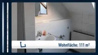 Architektonisch reizvolle 4-Zimmer-Dachgeschossmaisonettewohnung in Unin&auml;he