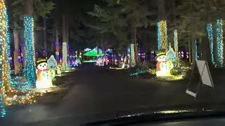 Lights of Christmas at Warm Beach December 18, 2025