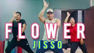JISOO - &lsquo;꽃(FLOWER)&rsquo; ZUMBA DANCE VIDEO by luckylee  #jisoo #jisooflower #blackpink #flowerjisoo