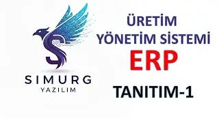 &Uuml;retim Y&ouml;netim Sistemi ERP - TANITIM-1