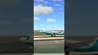 FLYNAS #crazy #emergency #crash #landing #aviation #flightsimulator #airplane #plane#rfs #automobile