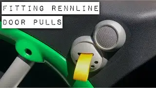 Mini 1st Gen How to Fit Rennline RS Style Door Pulls R53 R50 R53 Cooper S One JCW