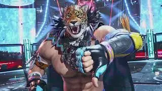 💥 Tekken 8 | King vs Nina &ndash; Wrestling Power vs Silent Assassin [4K Gameplay]