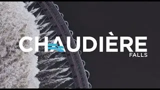 Watch the expansion of Chaudière Falls in a timelapse