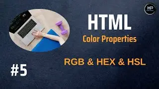 HTML Color Properties | Part-5 #webdevelopment #frontenddevelopment #html #css #interview #facts