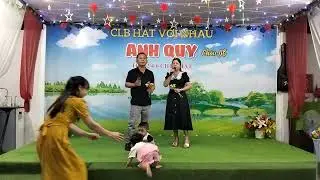 XIN EM ĐỪNG KH&Oacute;C VU QUY . TB . ANH THANH . TH&Uacute;Y LIỄU 
