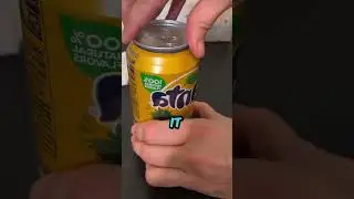 Секретный трюк с банкой газировки!