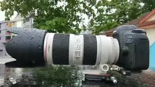 Canon EOS 5D Mark IV - Water Resistant Test