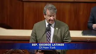 Rep. Latimer's Speech on cuts to food programs