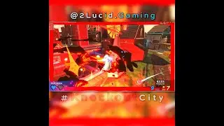 Knockout City Gameplay - Season 4 Map: Alien Crash Site | 3v3 Team KO Dodgebrawl | 2K (60 FPS) QHD