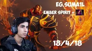 EG.Suma1L Ember Spirit + Veil of Discord
