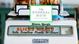 Trey visits the Chef Driven Michelin Deli - The General Muir ATL