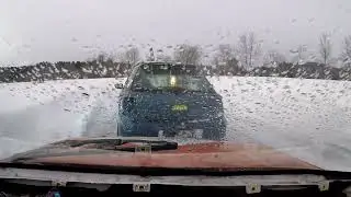 ICE RACING 2025 - BARC CLASS 4 RACE 2