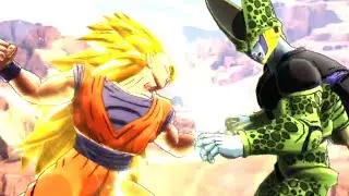 SSJ3 GOKU Vs PERFECT CELL LVL 4800 Hyper Dimensional CO-OP Battle | Dragon Ball Legends