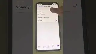 Whatsapp profile pic not showing to others in iPhone fix