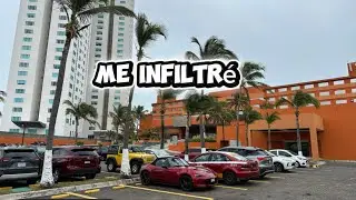 ME INFILTRÉ AL HOTEL 🏨 GRAN FIESTA AMERICANA 😱