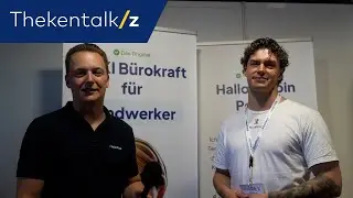 Thekentalk/z #38 aza25-Spezial: Hallo Petra - Die KI Bürokraft für Handwerker