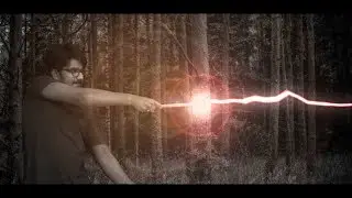 Harry potter magic wand spell effect - After Effects